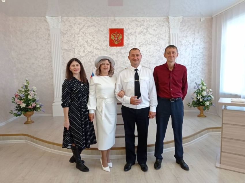 Тридцатый брак зарегистрирован в Акшинском районе Забайкалья